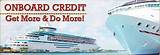 Cruise Onboard Credit Pictures