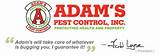 Adams Pest Control St Paul Mn