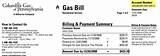 Photos of Columbia Gas Of Ohio Bill
