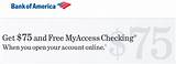 Bank Of America Minimum Balance For Checking Account Pictures
