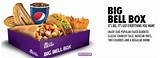 Images of Calories In A Taco Bell 5 Dollar Box