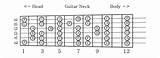 Electric Guitar Notes For Beginners Images