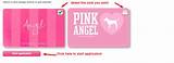Pictures of Victoria Secret Angel Credit Card Sign In