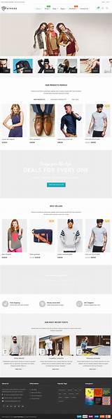 Pictures of Woocommerce Fashion Theme