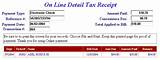 Pictures of Property Tax Credit Card Fee