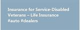 Photos of Service Disabled Veterans Life Insurance