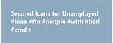 Images of Large Amount Loans For Bad Credit