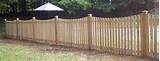 4 Ft Wood Picket Fence