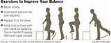Geriatric Balance Exercises Pictures
