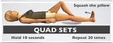 Photos of Muscle Setting Exercises Quadriceps