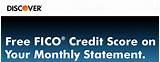 Discover Card Offers Free Credit Score Photos