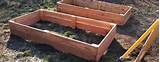 Raised Garden Bed Fence Pickets