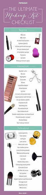 List Of Items In Makeup Kit Pictures