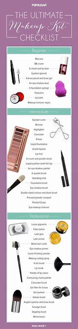 Images of Makeup Tools List