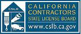 Images of Contractors License In California