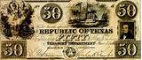 Republic Of Texas 3 Dollar Bill Pictures