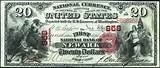 Photos of 1800s Dollar Bill