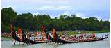 Pictures of River Boats Kerala