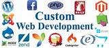 Pictures of Custom Web Development Services