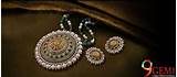 Pictures of Semi Precious Stones Jewellery Designs