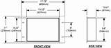 Electrical Wall Box Sizes Photos