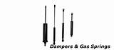 Pictures of Gas Springs And Dampers