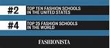 Photos of Top Ten Fashion Schools In The World