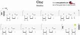How To Play One By Metallica On Guitar Tabs Photos