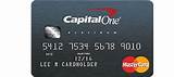 Capital One Credit Card For Bad Credit History Pictures