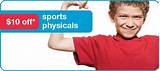 Cvs Minute Clinic Sports Physical Coupon Pictures