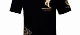 Custom Gold Foil Shirts Images