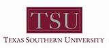 Pictures of Texas Southern University Admission Requirements