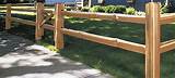 Post And Rail Fence Materials