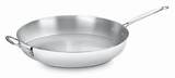Cuisinart Stainless Steel Saute Pan Images