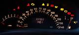 Pictures of Instrument Panel Lights Meaning