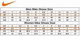 Images of Womens Size Chart For Shoes