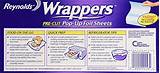 Foil Sandwich Wrappers