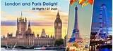 London To Paris Tour Package