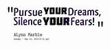 Pursue Your Dreams Quotes Images