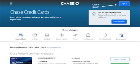 Chase Commercial Credit Card