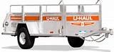 U Haul Tow Dolly Trailer Rental Images