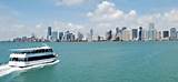 Party Boats At Bayside Miami Images