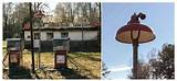 Antique Gas Station Lights Pictures