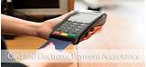 Pictures of Electronic Payment Card