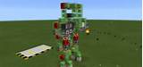 How To Make Robot In Minecraft