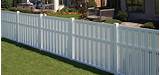 Pictures of Low Cost Vinyl Fencing