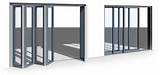 Pictures of Revit Curtain Wall Automatic Sliding Door