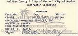 Lee County Handyman License