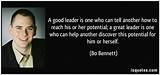 Pictures of How To Be A Good Leader Quotes