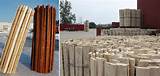 Photos of Wooden Snow Fencing